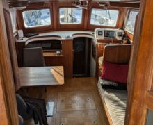 Motorsailer Island Trader 40 Sailing World Yachtbrokers Heiligenhafen 12