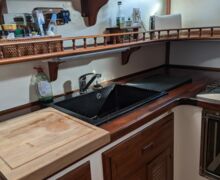 Motorsailer Island Trader 40 Sailing World Yachtbrokers Heiligenhafen 21