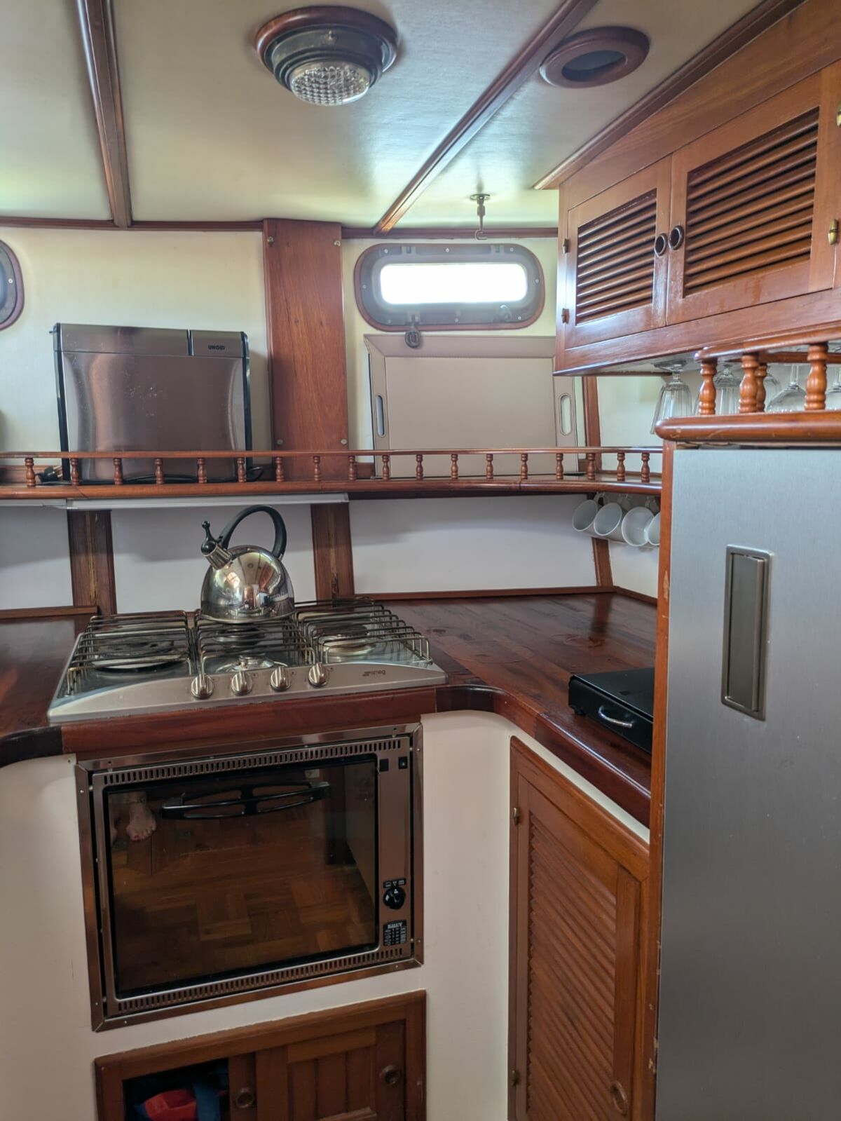 Motorsailer Island Trader 40 Sailing World Yachtbrokers Heiligenhafen 23