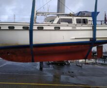 Motorsailer Island Trader 40 Sailing World Yachtbrokers Heiligenhafen 37