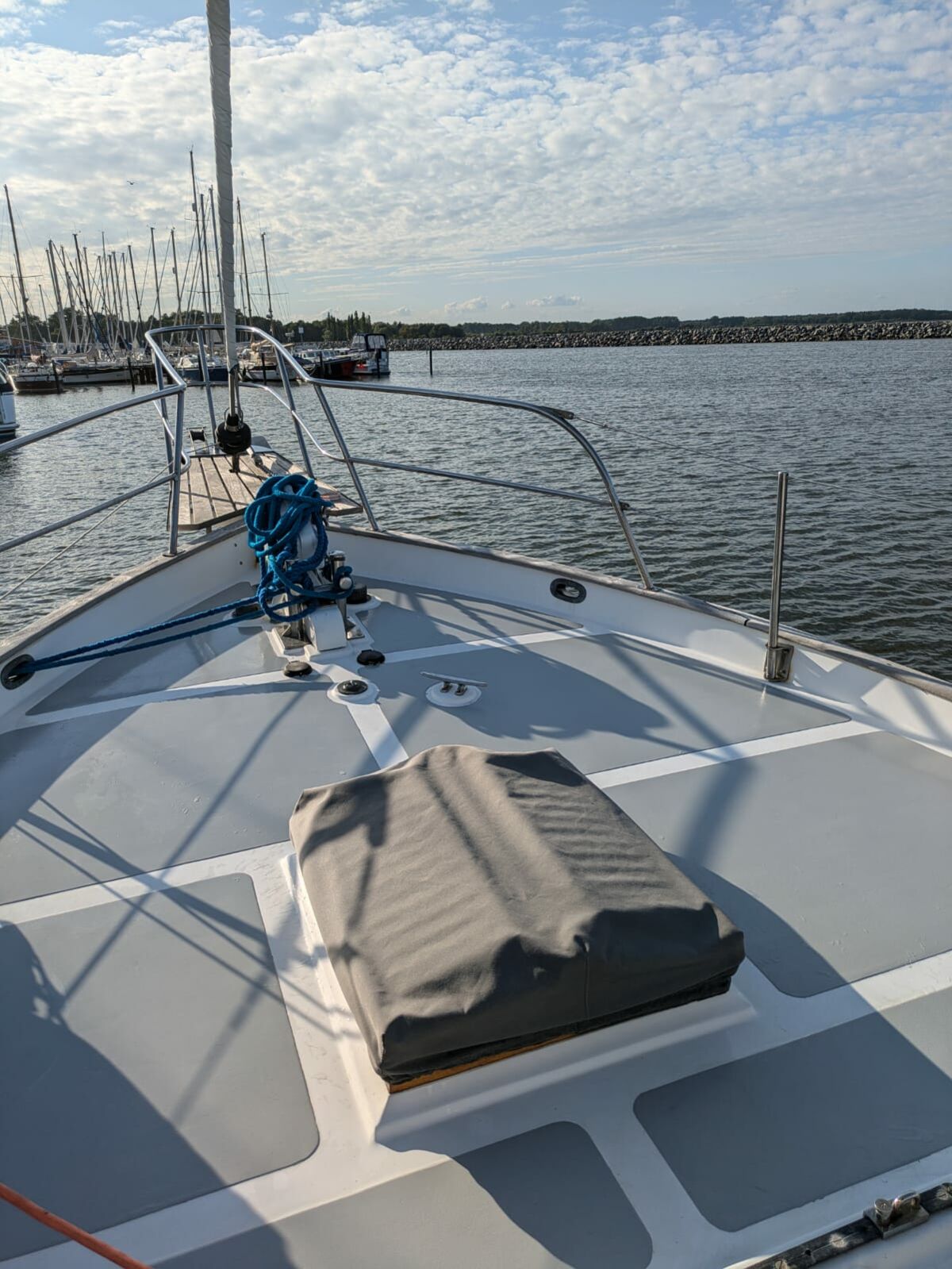 Motorsailer Island Trader 40 Sailing World Yachtbrokers Heiligenhafen 4