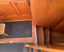 Motorsailer Nauticat 40 Ketch Sailing World Yachtbrokers 15