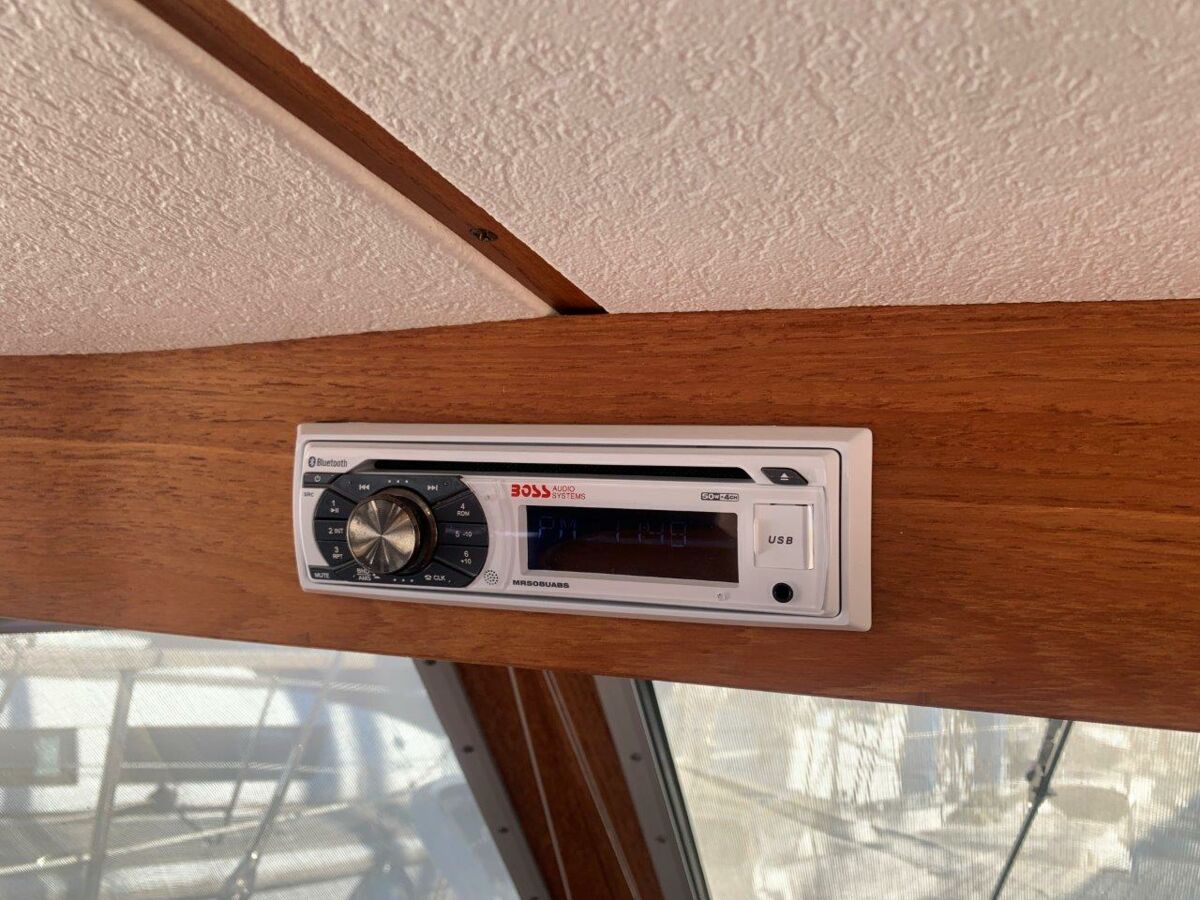 Motorsailer Nauticat 40 Ketch Sailing World Yachtbrokers 21