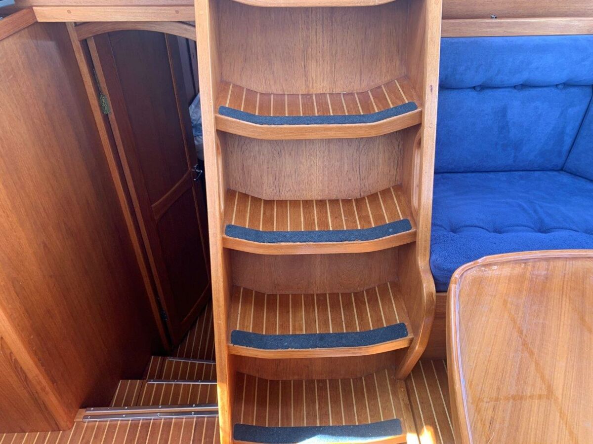 Motorsailer Nauticat 40 Ketch Sailing World Yachtbrokers 24