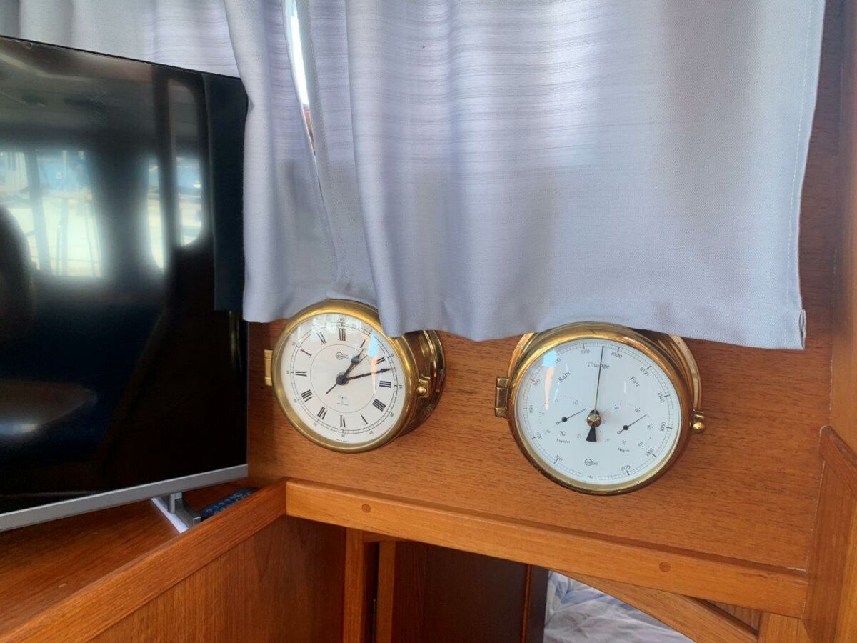 Motorsailer Nauticat 40 Ketch Sailing World Yachtbrokers 25