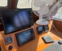 Motorsailer Nauticat 40 Ketch Sailing World Yachtbrokers 26