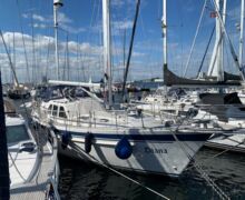 Motorsailer Nauticat 40 Ketch Sailing World Yachtbrokers 3