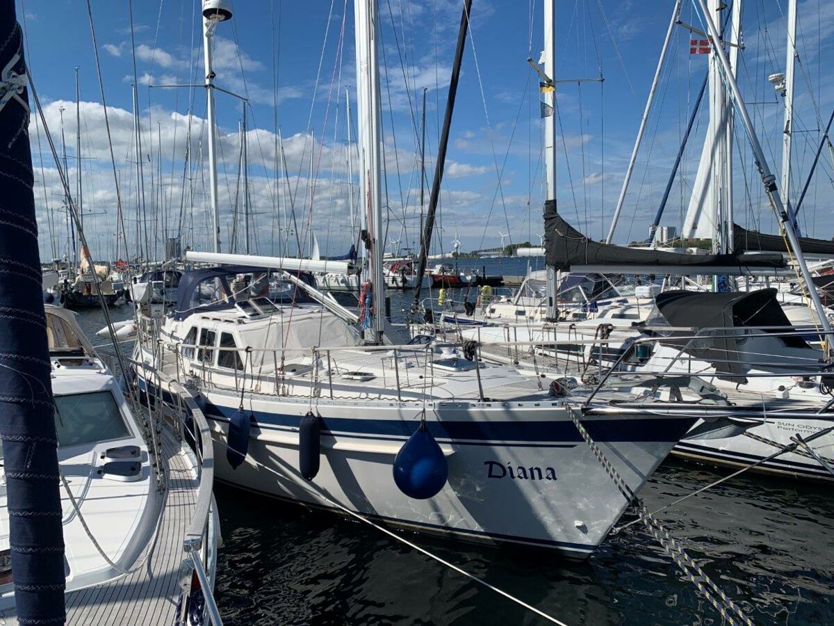 Motorsailer Nauticat 40 Ketch Sailing World Yachtbrokers 3