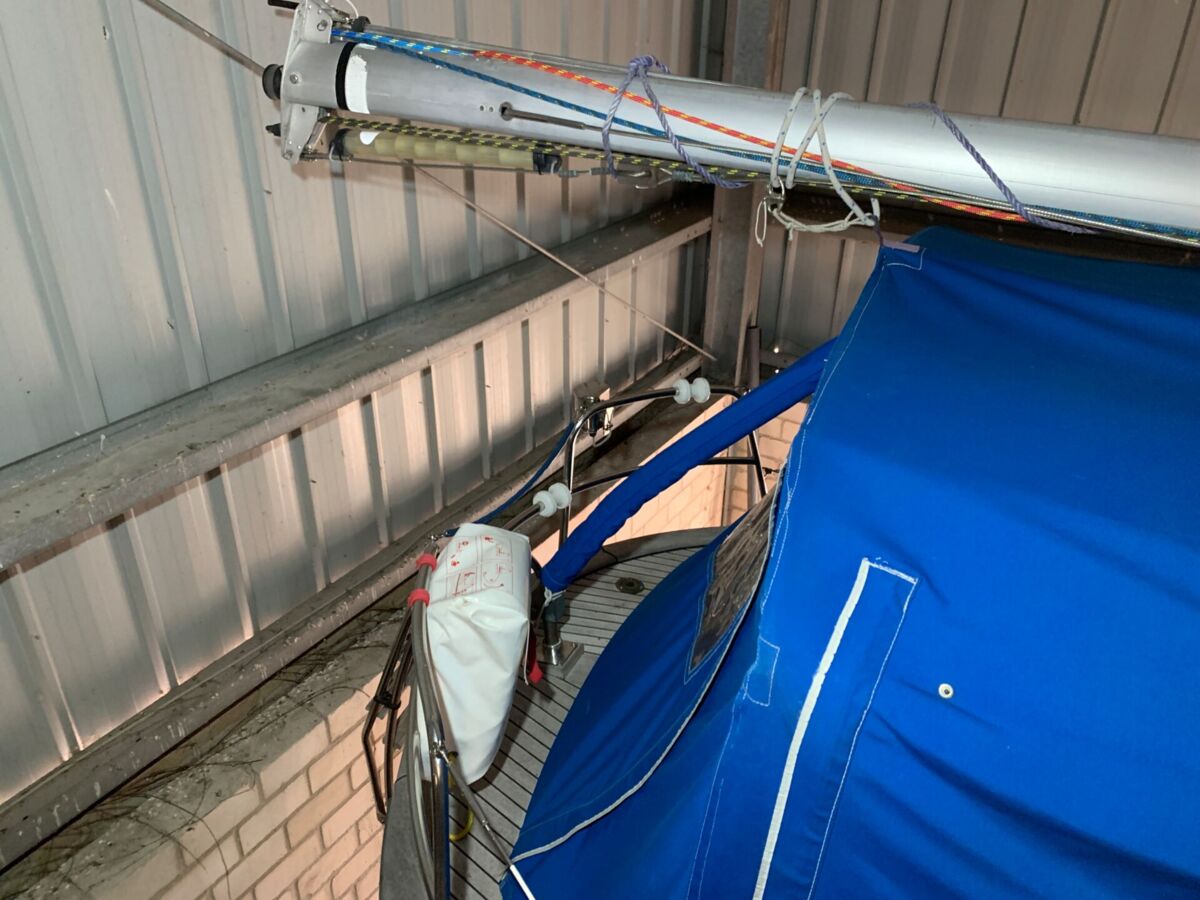 Motorsegler Hallberg-Rassy 94 Sailing World Yachtmakler 12