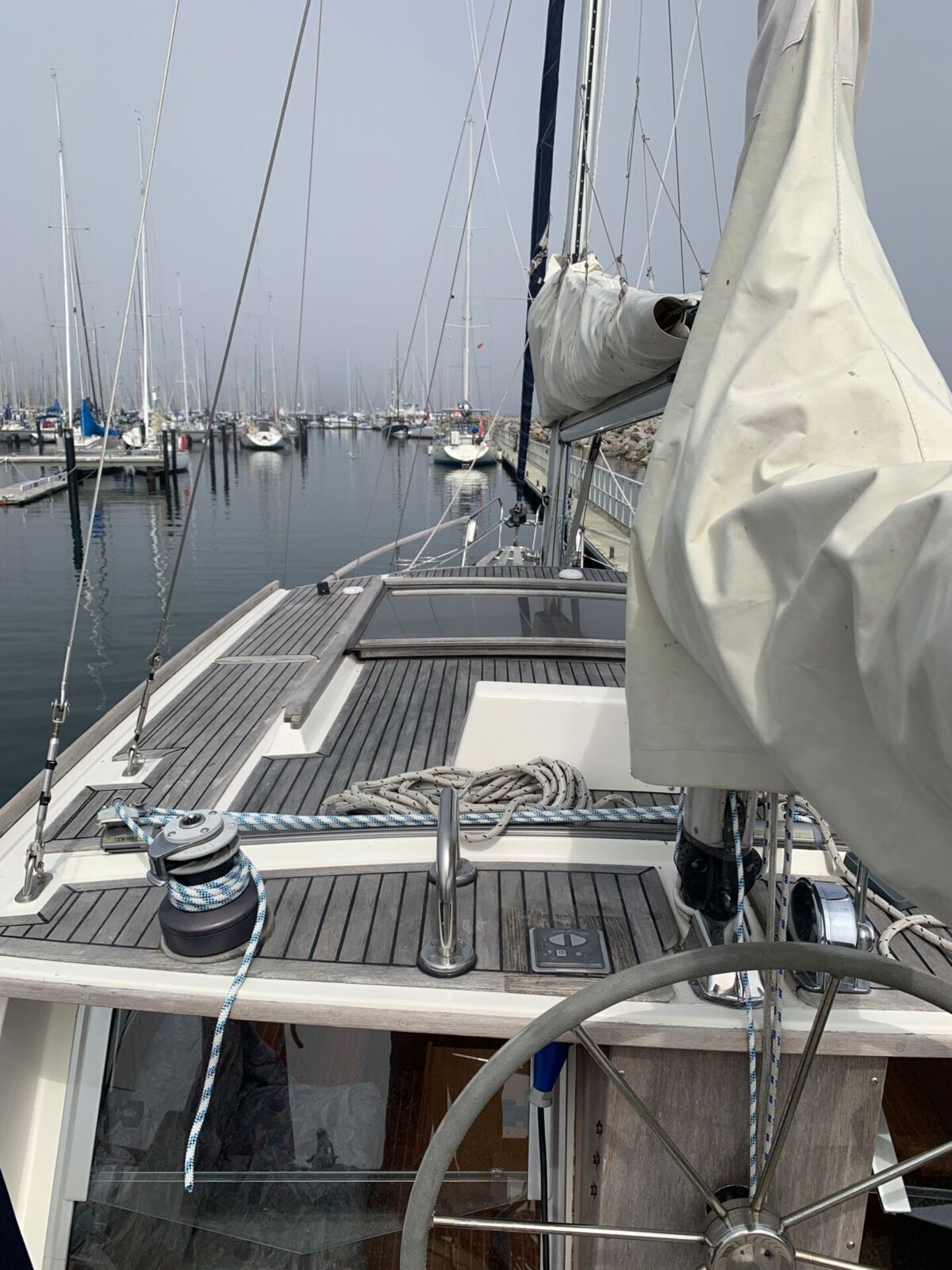 Motorsegler Nauticat 33 Sailing World Yachtmakler 12