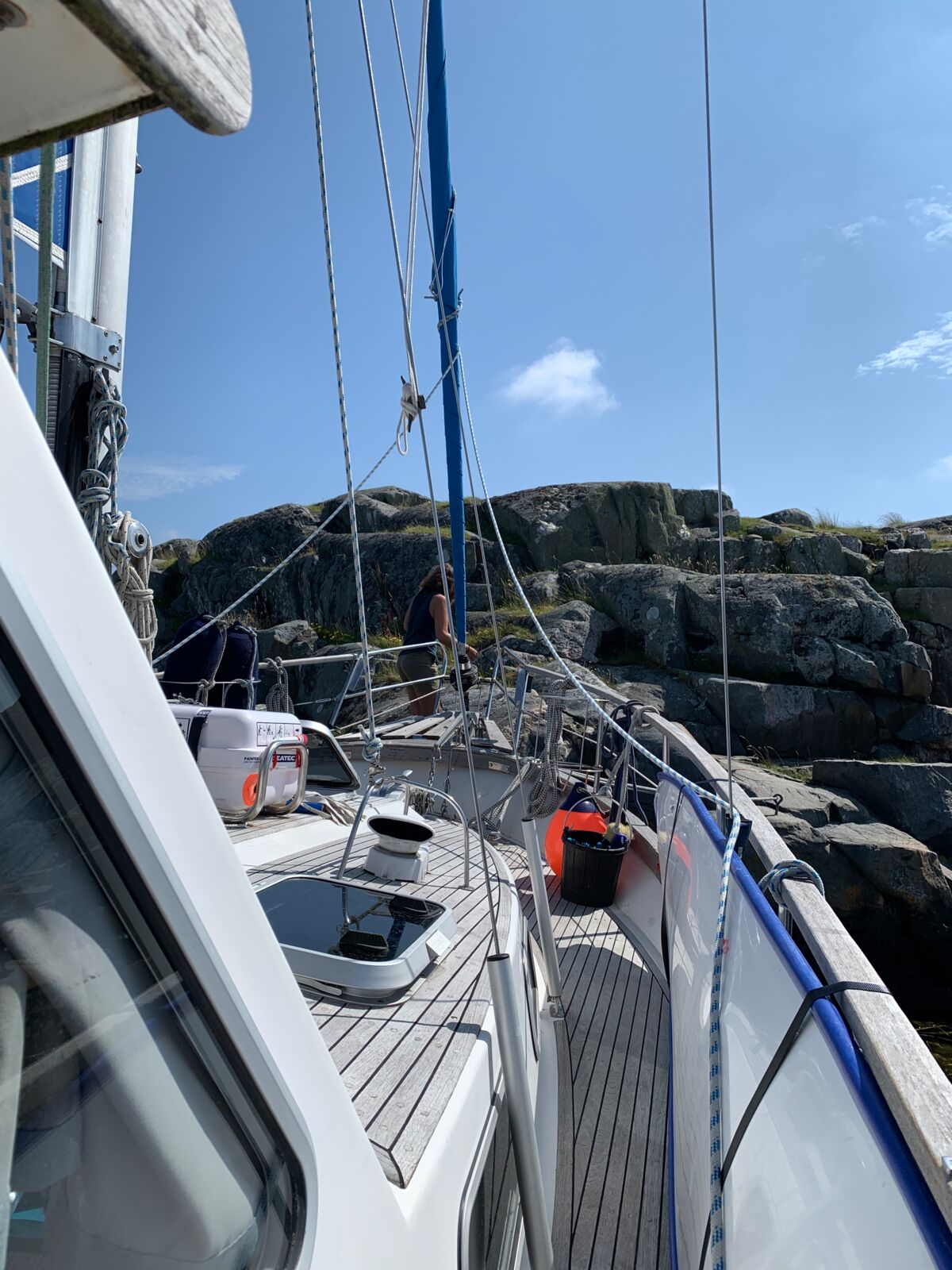 Motorsegler Nauticat 33 Sailing World Yachtmakler 7-1