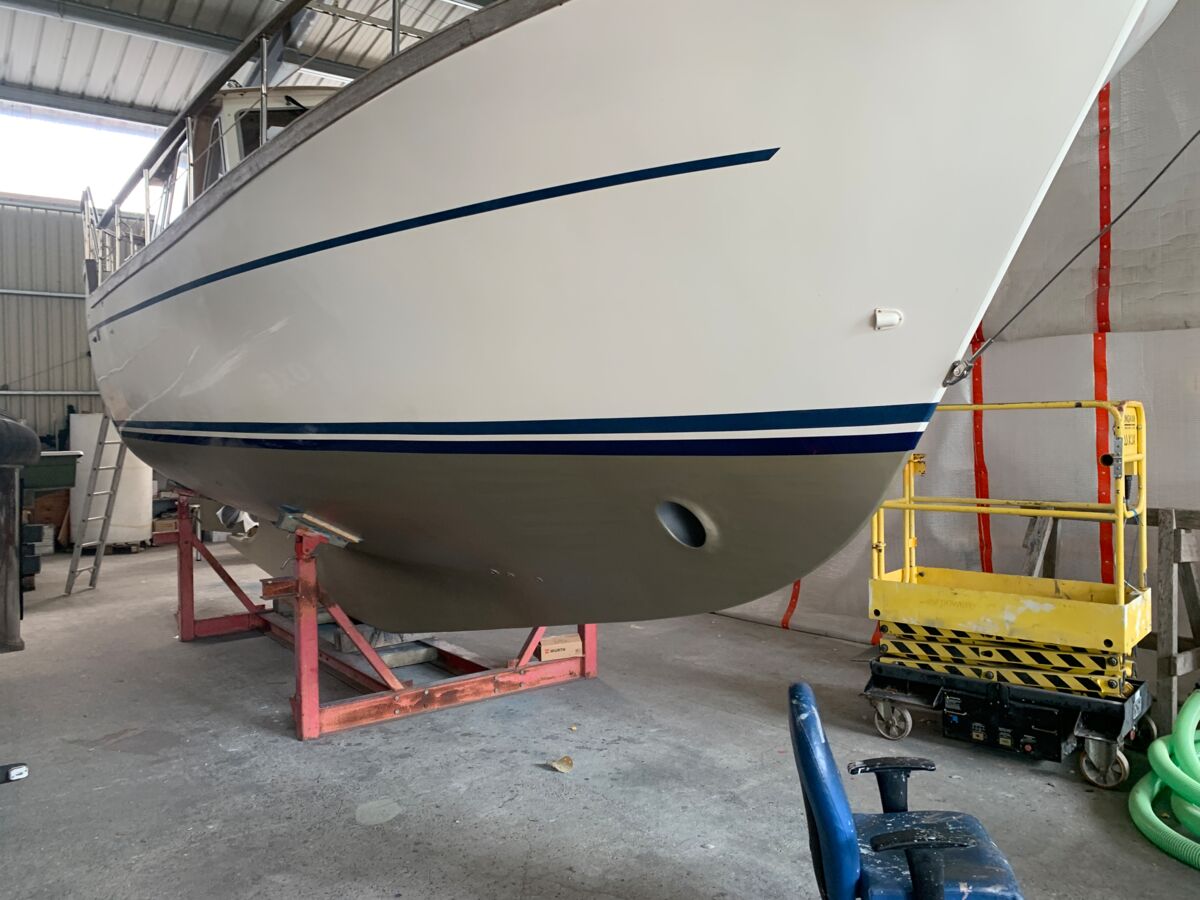 Motorsegler Nauticat 33 Sailing World Yachtmakler 70