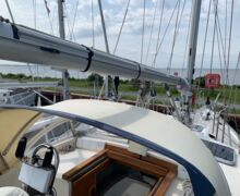 Motorsegler Nauticat 35 Sailingworld Yachtmakler Heiligenhafen 20