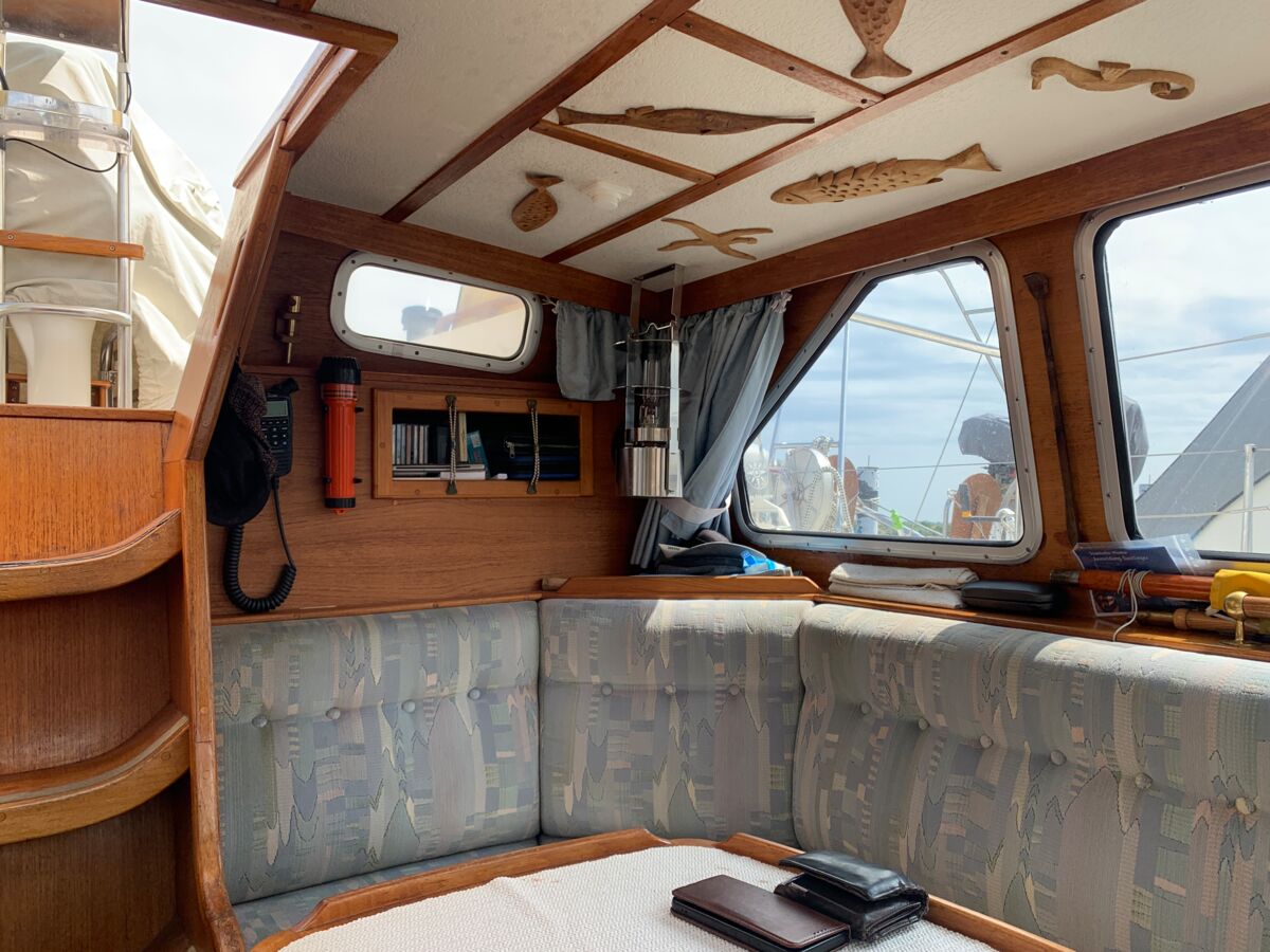 Motorsegler Nauticat 35 Sailingworld Yachtmakler Heiligenhafen 34