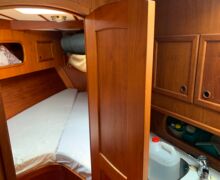Motorsegler Nauticat 35 Sailingworld Yachtmakler Heiligenhafen 40