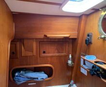 Motorsegler Nauticat 35 Sailingworld Yachtmakler Heiligenhafen 52