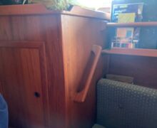 Motorsegler Nauticat 35 Sailingworld Yachtmakler Heiligenhafen 61