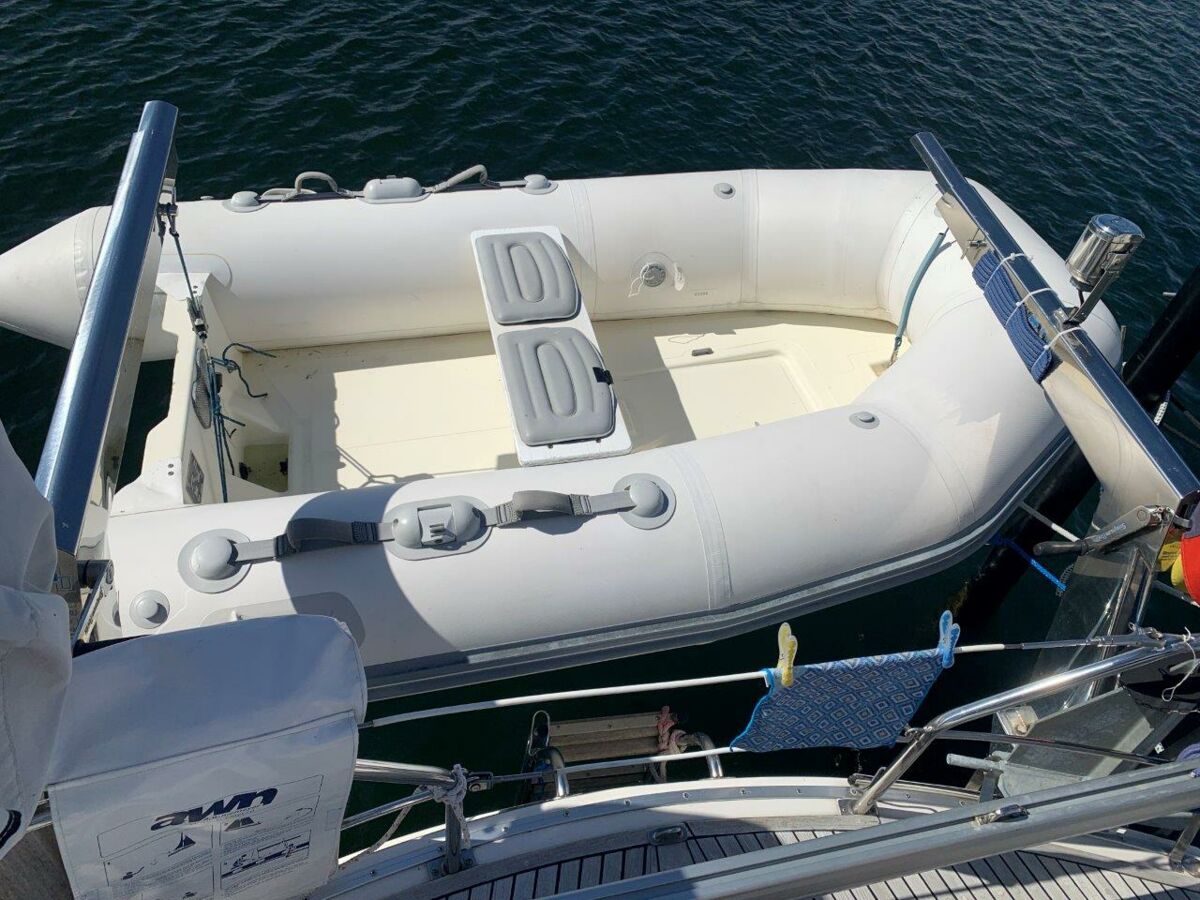 Motorsegler Nauticat 40 Ketch Sailing World Yachtbrokers 112