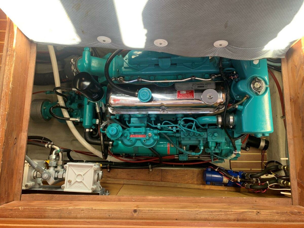 Motorsegler Nauticat 40 Ketch Sailing World Yachtbrokers 83