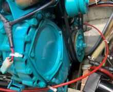 Motorsegler Nauticat 40 Ketch Sailing World Yachtbrokers 86