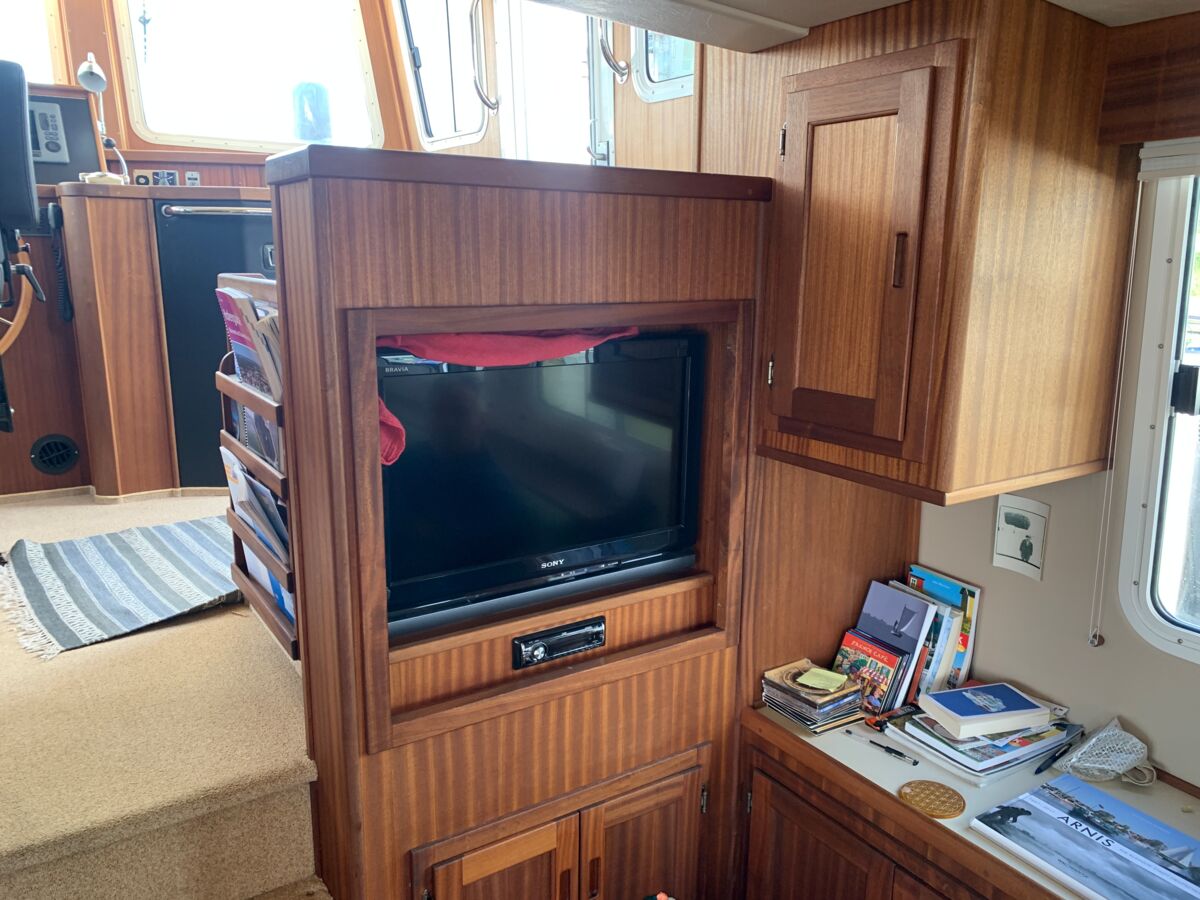 Motoryacht American Tug 41 Sailing World Yachtbrokers Heiligenhafen 13
