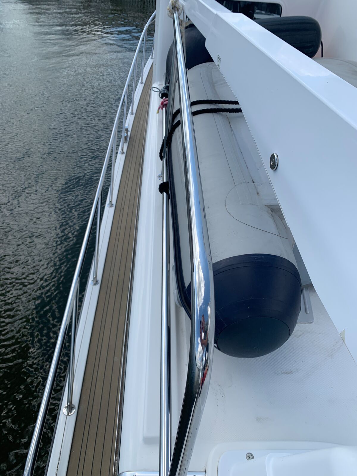 Motoryacht American Tug 41 Sailing World Yachtbrokers Heiligenhafen 61