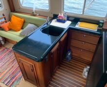 Motoryacht American Tug 41 Sailing World Yachtbrokers Heiligenhafen 9