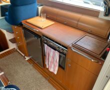 Motoryacht Nimbus 380 Carisma Fly Sailing World Yachtbrokes Heiligenhafen 12