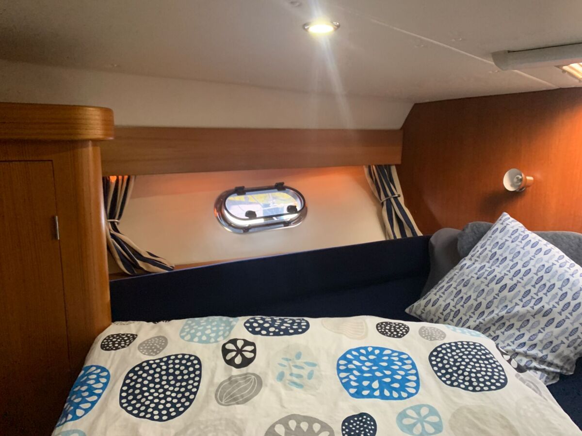 Motoryacht Nimbus 380 Carisma Fly Sailing World Yachtbrokes Heiligenhafen 30