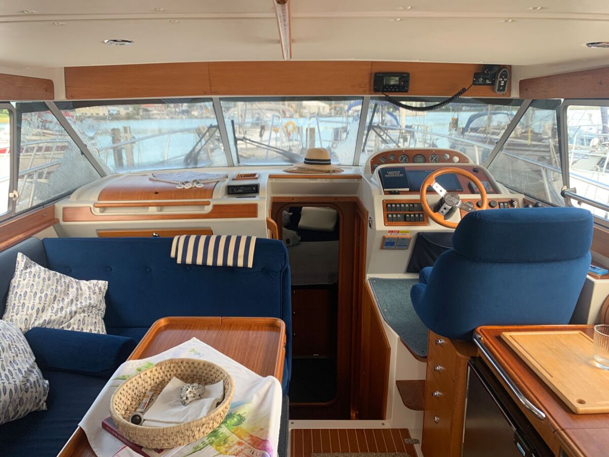 Motoryacht Nimbus 380 Carisma Fly Sailing World Yachtbrokes Heiligenhafen 44