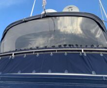 Motoryacht Nimbus 380 Carisma Fly Sailing World Yachtbrokes Heiligenhafen 61