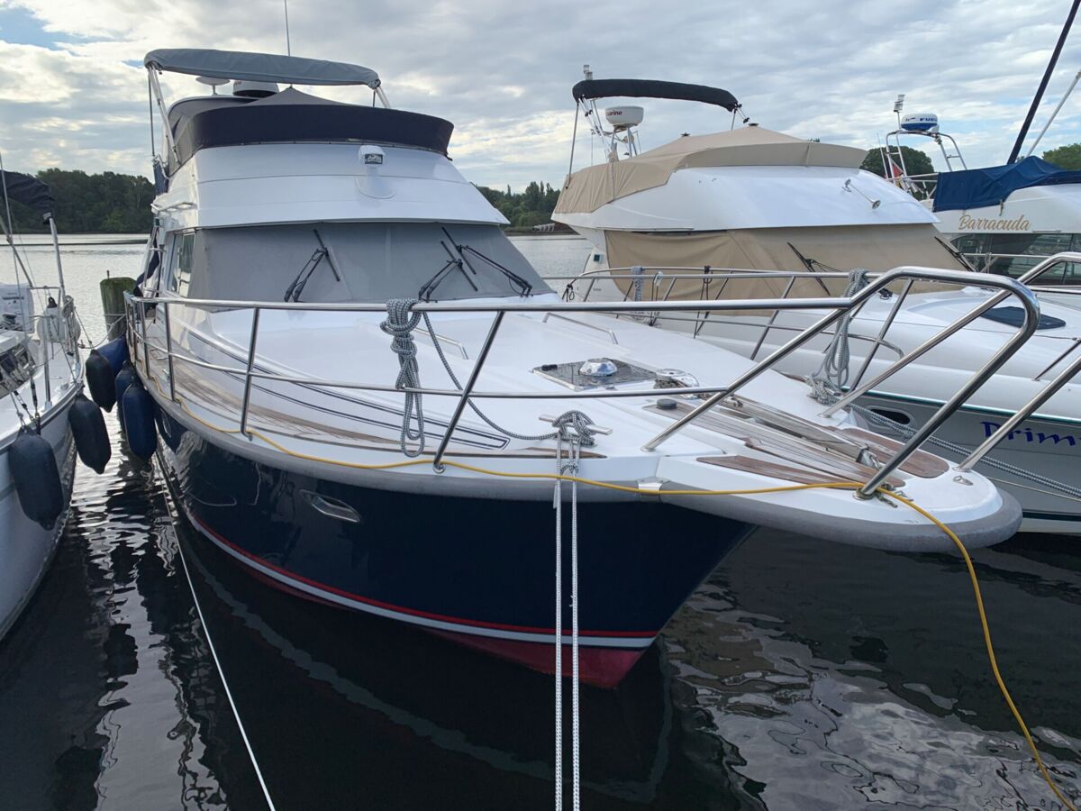 Motoryacht Nimbus 380 Carisma Fly Sailing World Yachtbrokes Heiligenhafen 66