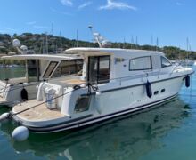 Motoryacht Nimbus 405 Coupe Sailing World Yachtbrokers 1