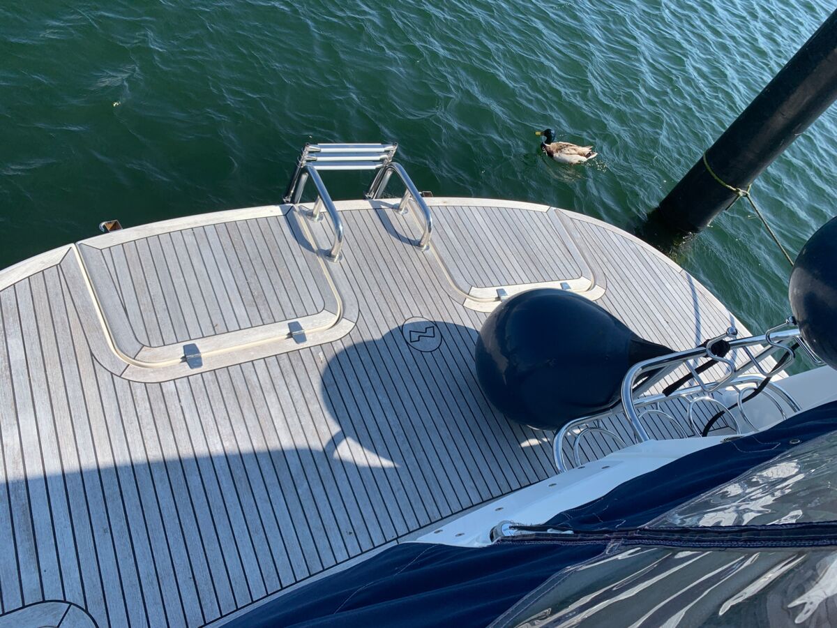 Motoryacht Nimbus 405 Coupe Sailing World Yachtmakler Heiligenhafen 11
