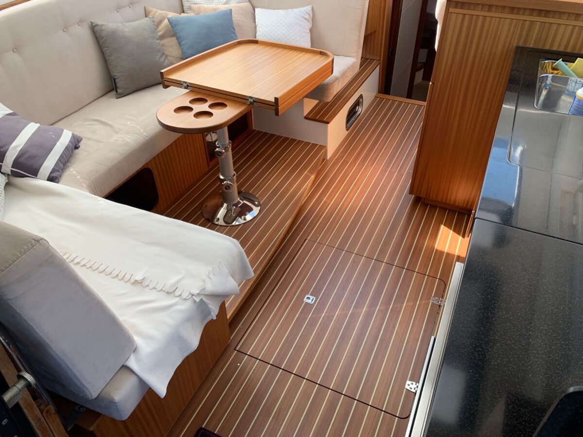 Motoryacht Nimbus 405 Coupe Sailing World Yachtmakler Heiligenhafen 16