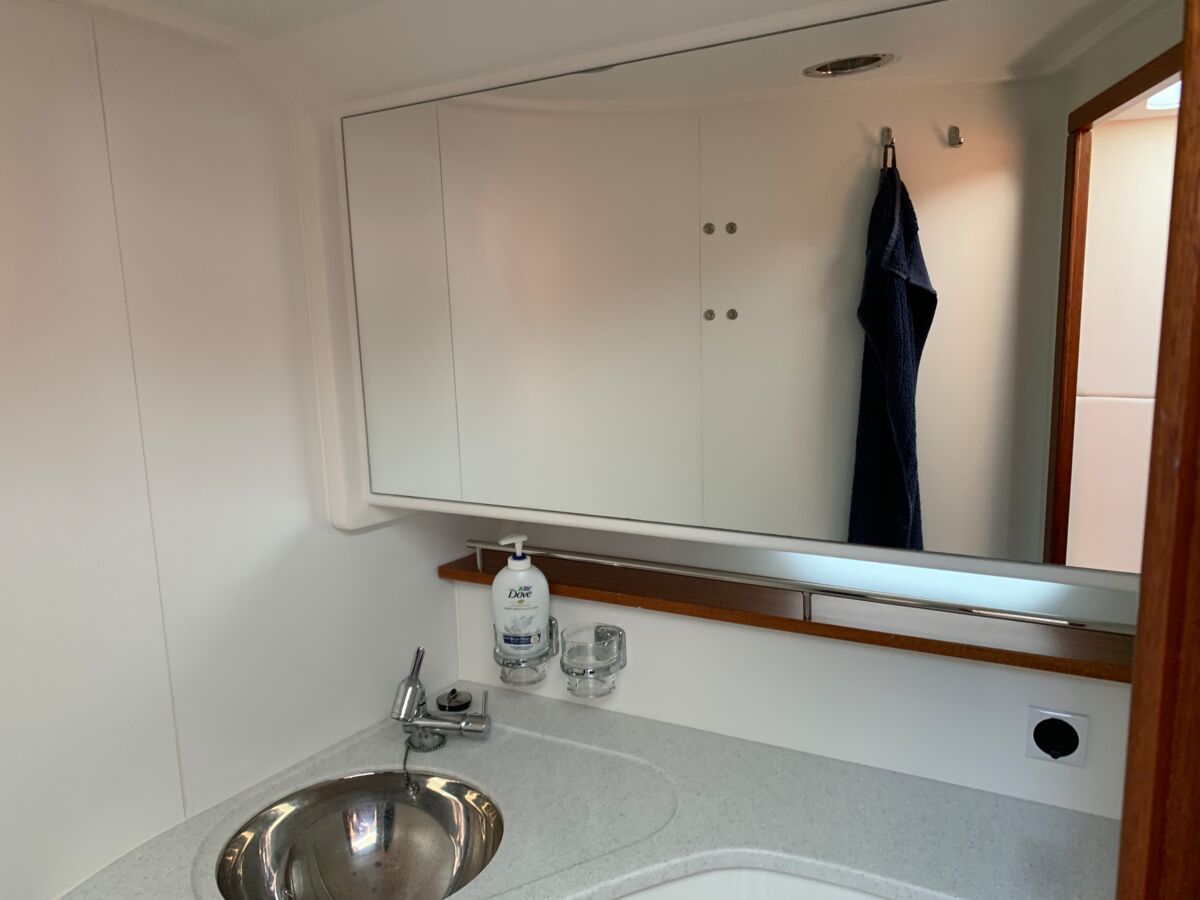 Motoryacht Nimbus 405 Coupe Sailing World Yachtmakler Heiligenhafen 41