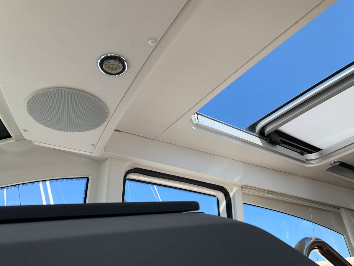 Motoryacht Nimbus 405 Coupe Sailing World Yachtmakler Heiligenhafen 56