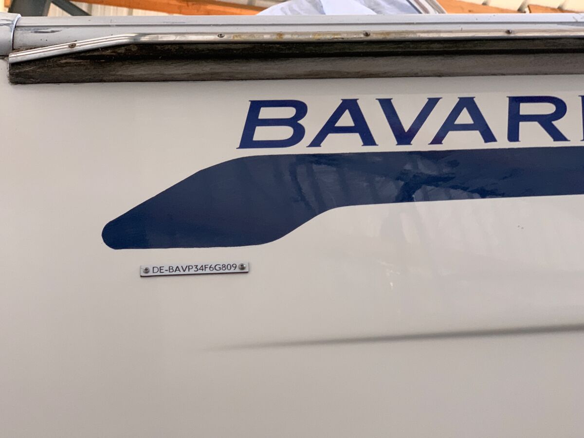 Sailing Yacht Bavaria 34 Cruiser Sailing World Yachtbrokers Heiligenhafen 31