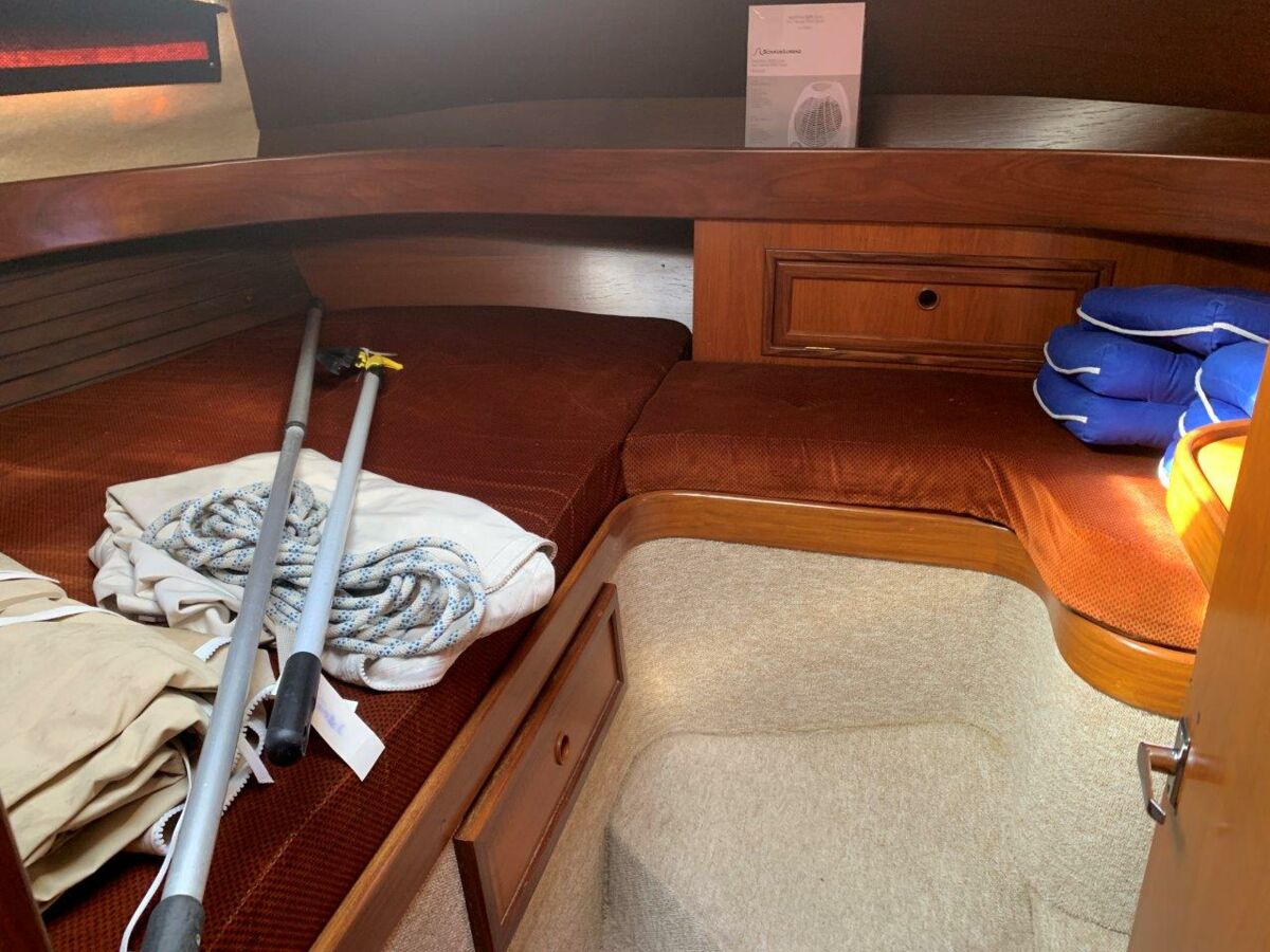 Sailing Yacht Beneteau Evasion 37 Ketch Sailing World Yachtbrokers Heiligenhafen 77
