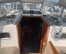 Sailing Yacht Hallberg-Rassy 34 Sailing World Yachtmakler Heiligenhafen 49