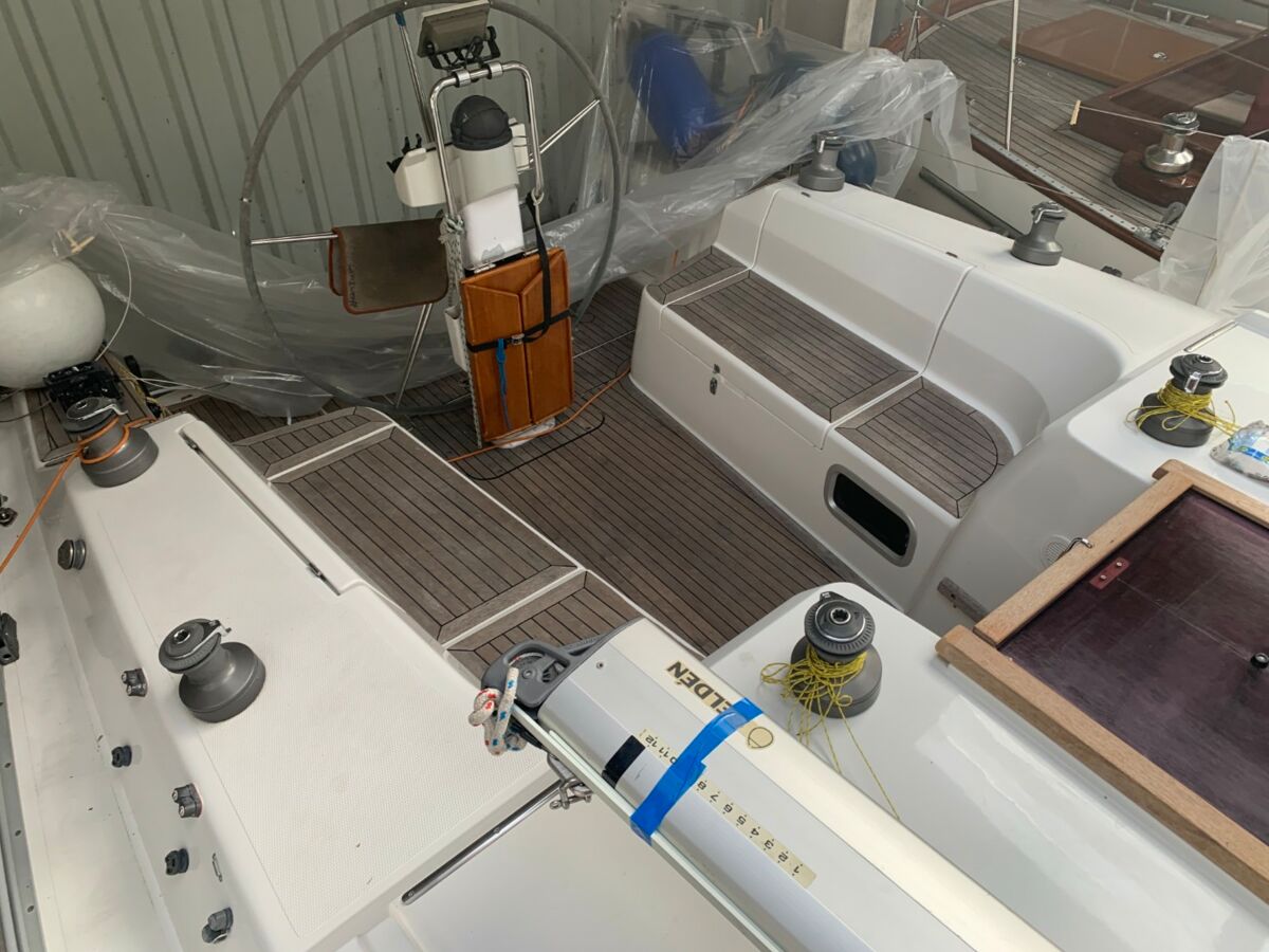 Sailing Yacht Hanse 375 Sailing World Yachtbrokes Heiligenhafen (44)