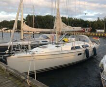 Sailing Yacht Hanse 375 Sailing World Yachtbrokes Heiligenhafen 2