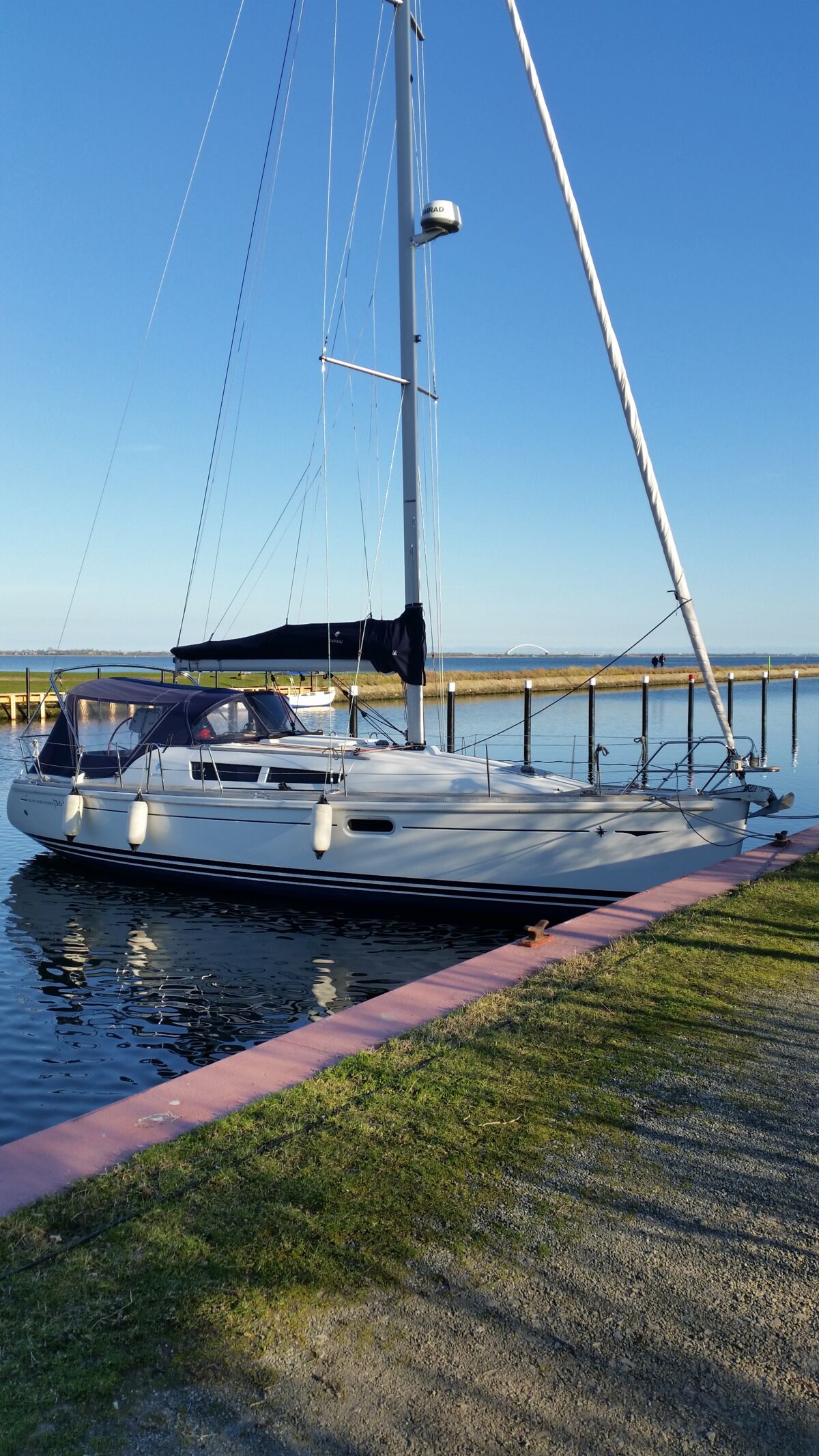 Sailing Yacht Jeanneau Sun Odyssey 36i Sailing World Yachtmakler Heiligenhafen 4
