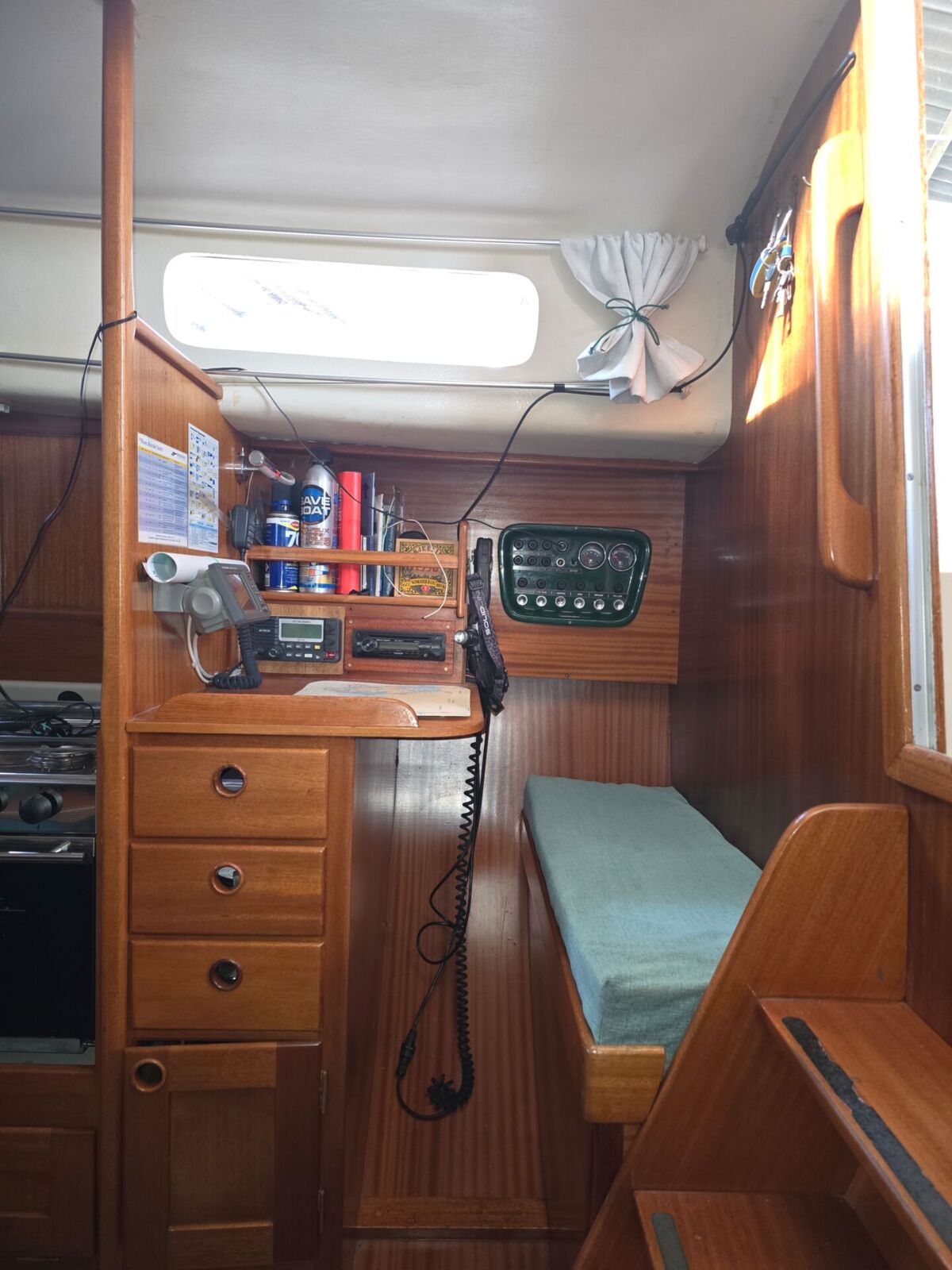 Sailing Yacht Malö 40 Yachtmakler Sailing World 10