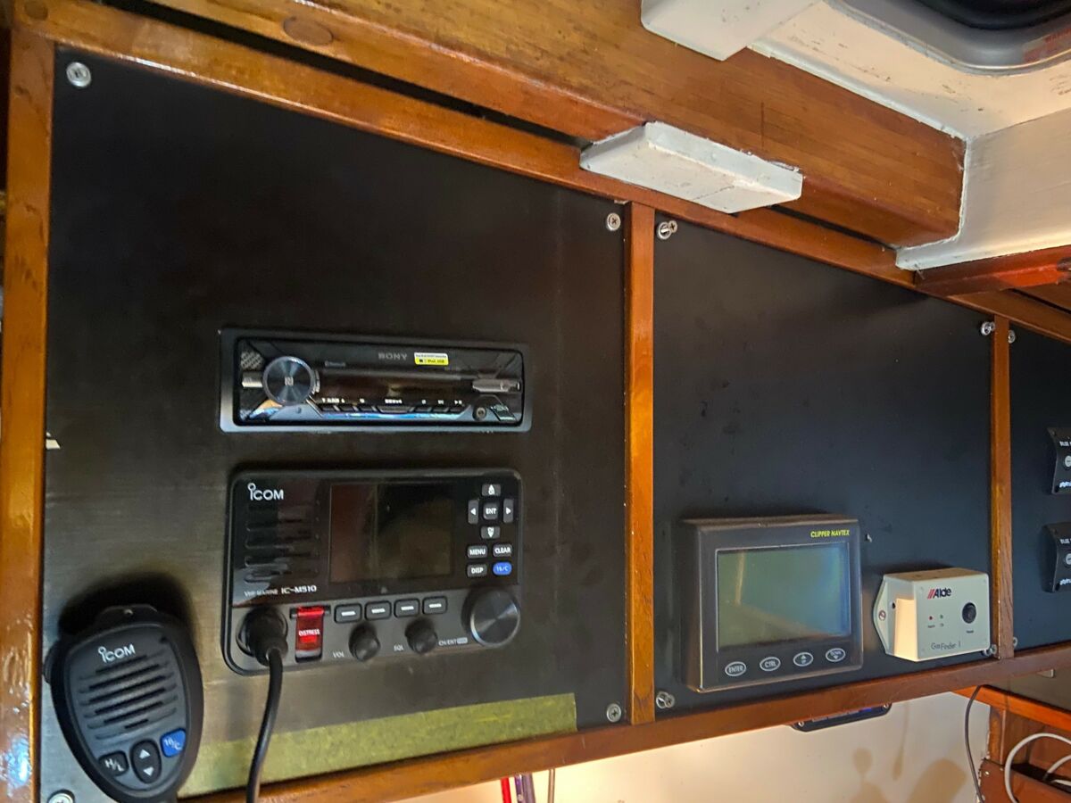 Sailing Yacht S&S 50 Sailing World Yachtbrokers 12