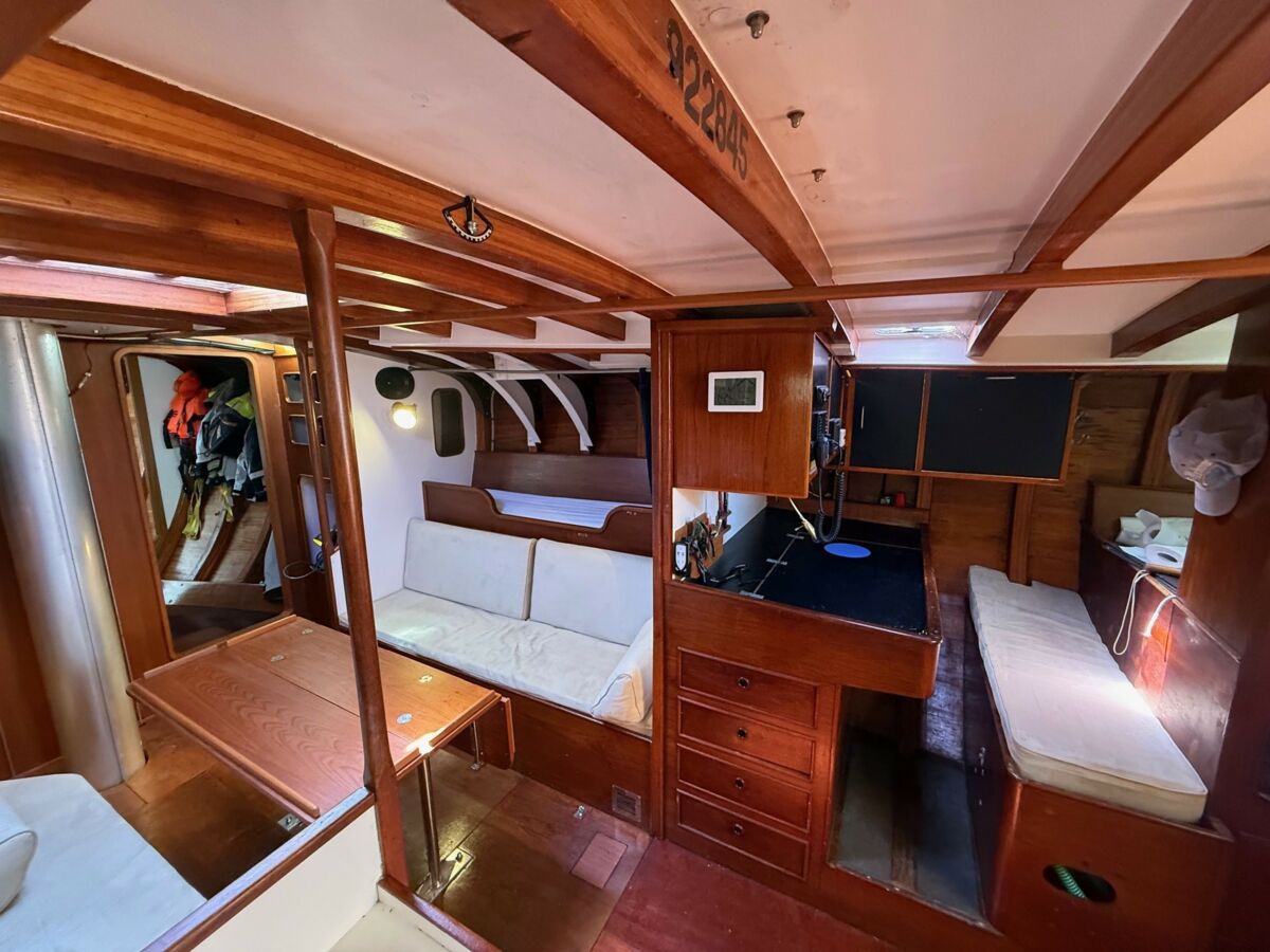 Sailing Yacht S&S 50 Sailing World Yachtbrokers 5