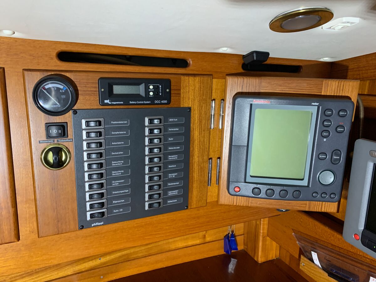 Sailing Yacht Wasa 370 Sailing World Yachtbrokers 31