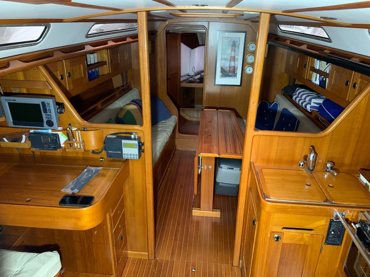 Sailing Yacht Wasa 370 Sailing World Yachtbrokers 8
