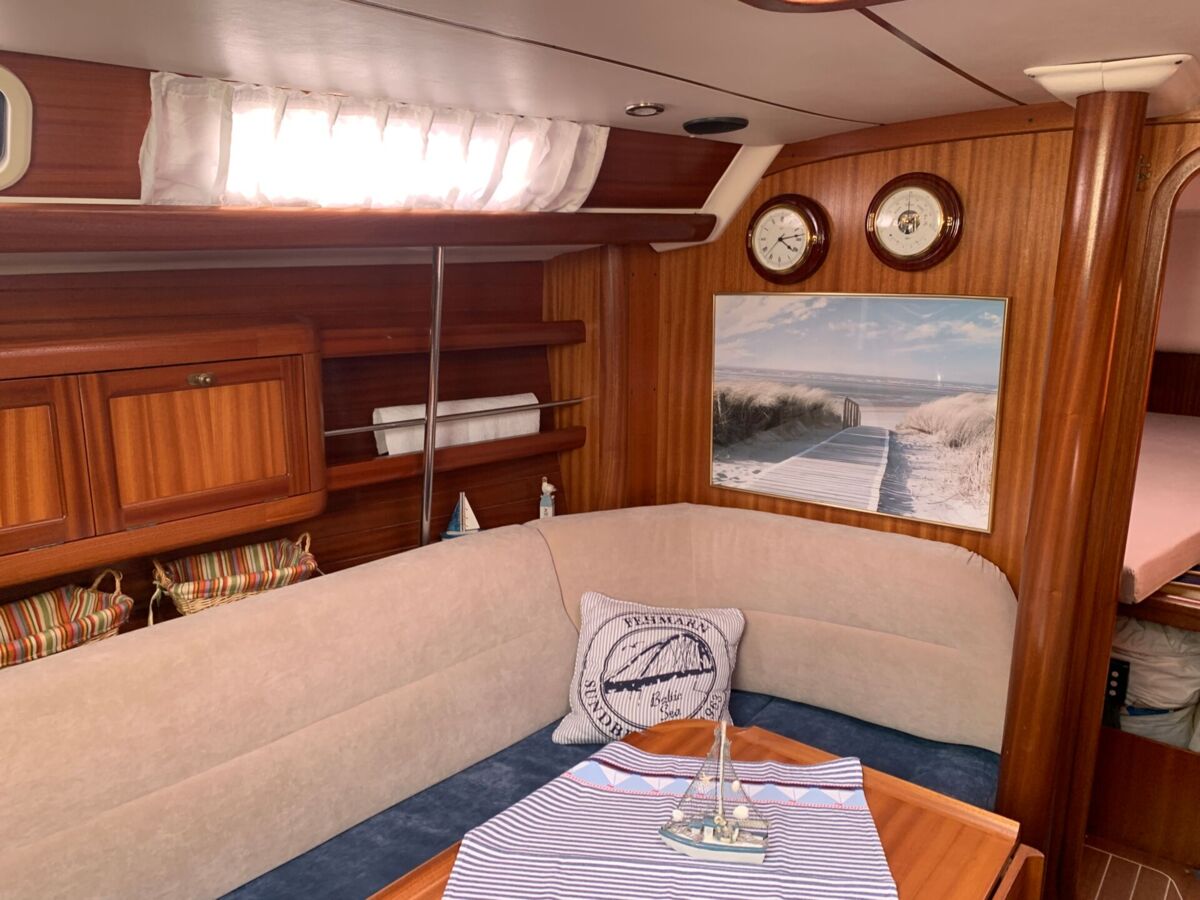Sailingyacht Sunbeam 37 Sailingworld Yachtmakler Heiligenhafen 33