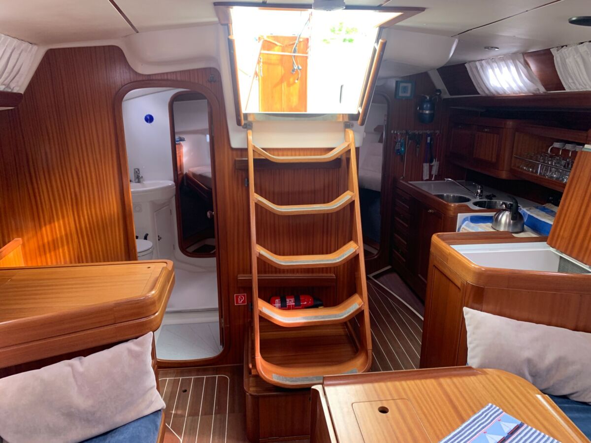 Sailingyacht Sunbeam 37 Sailingworld Yachtmakler Heiligenhafen 35